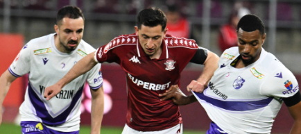 Liga 1 - Etapa 4 - play-off: Rapid București - FC Argeș Pitești 0-0